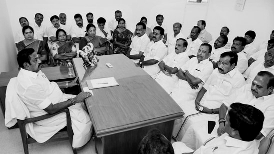 Cracks Surface in AIADMK as Edappadi K Palaniswami Faces Leadership Questions