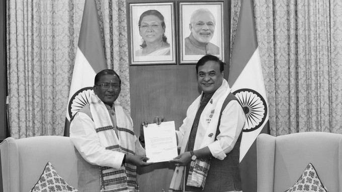 Himanta Biswa Sarma to Take Oath Today for Second Consecutive Term as Assam CM