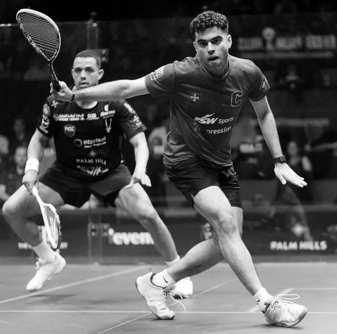 World No. 1 Mostafa Asal Overpowers India’s Veer Chotrani at World Squash Championships