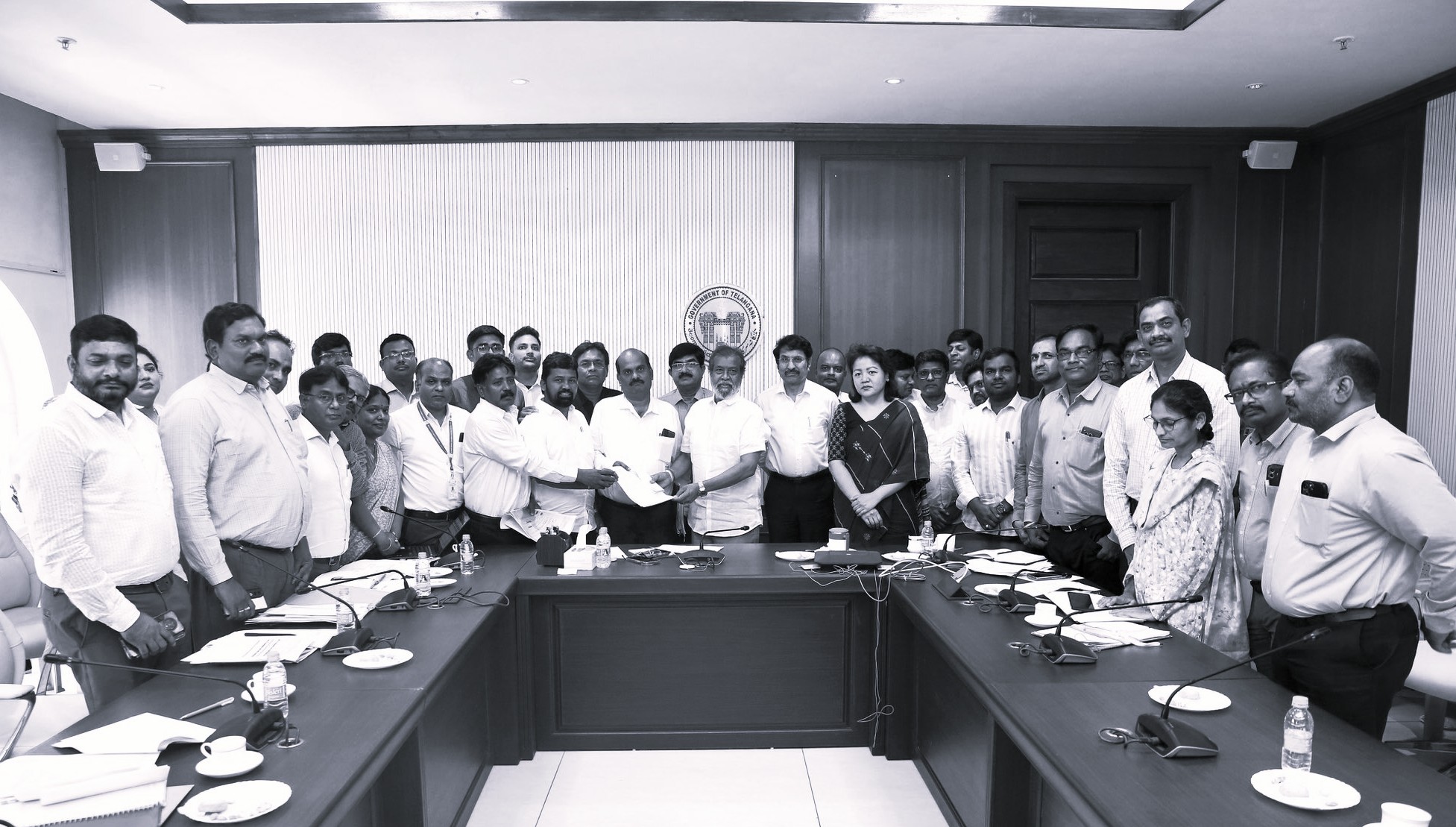 Government Assures Transparent Transfers in Health Department Under GO-38
