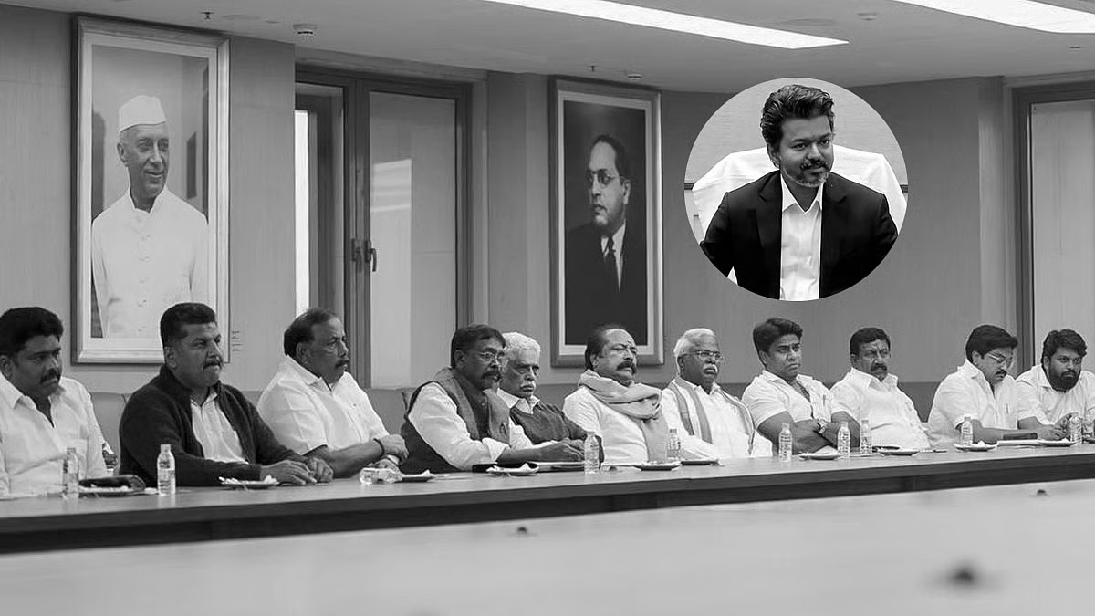 CM Vijay Reaches Out to IUML, Congress Ahead of Tamil Nadu Floor Test