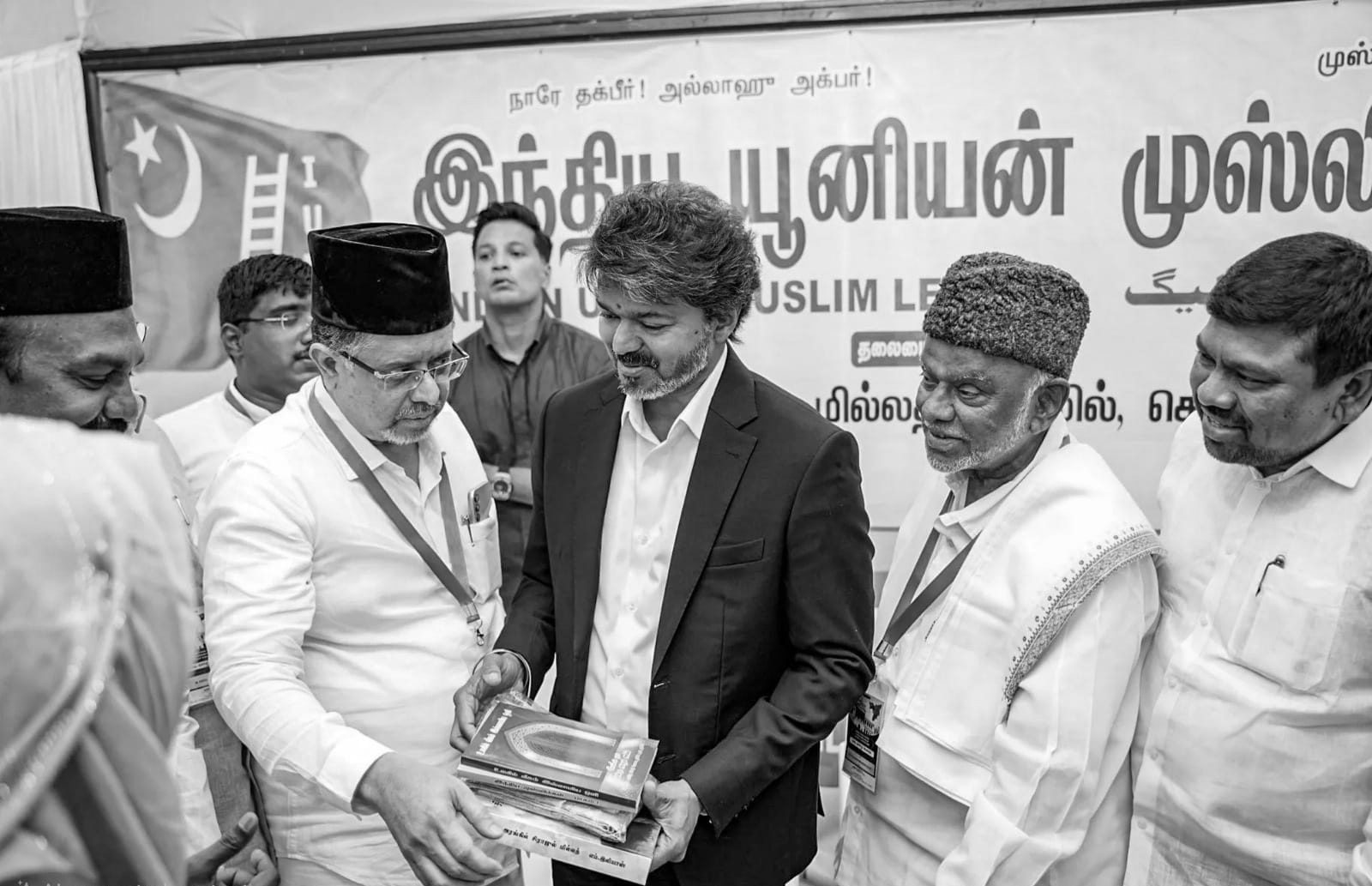 CM Vijay Reaches Out to IUML, Congress Ahead of Tamil Nadu Floor Test