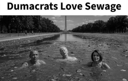 ‘Dumacrats Love Sewage’: Trump Unleashes Truth Social AI Meme Blitz Ahead of China Visit