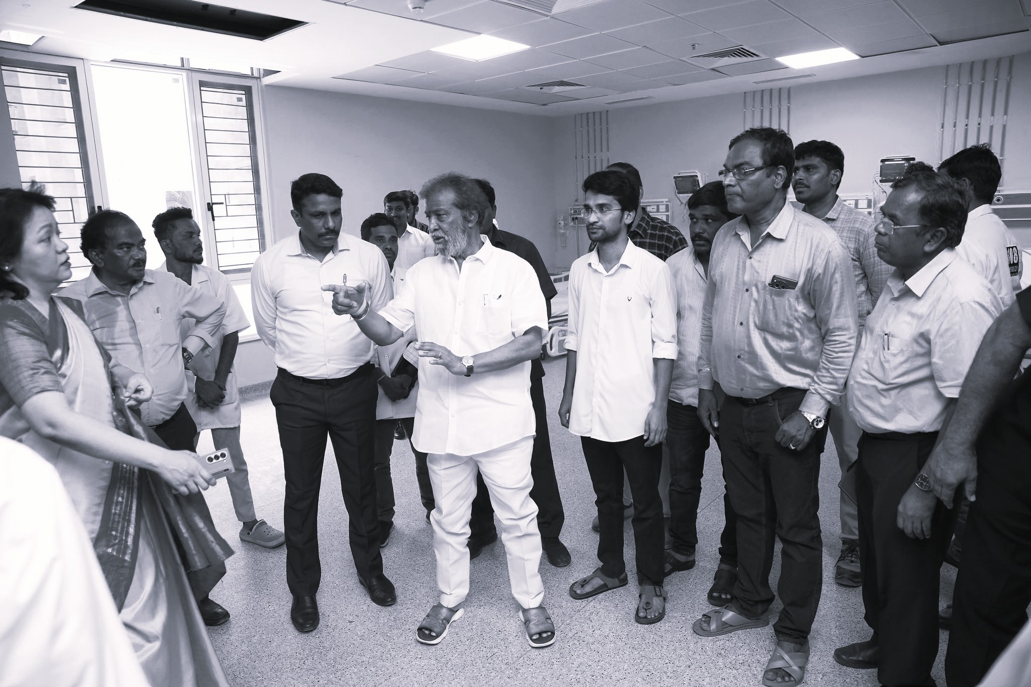 1,000-Bed Sanathnagar TIMS Hospital Enters Final Phase Ahead of June Launch