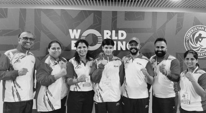 Eight Indian Boxers Enter Finals At Asian U17 Boxing Championships