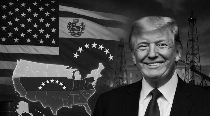 Venezuela Loves Trump: Trump Eyes Venezuela as 51st US State, Touts $40 Trillion Oil Windfall