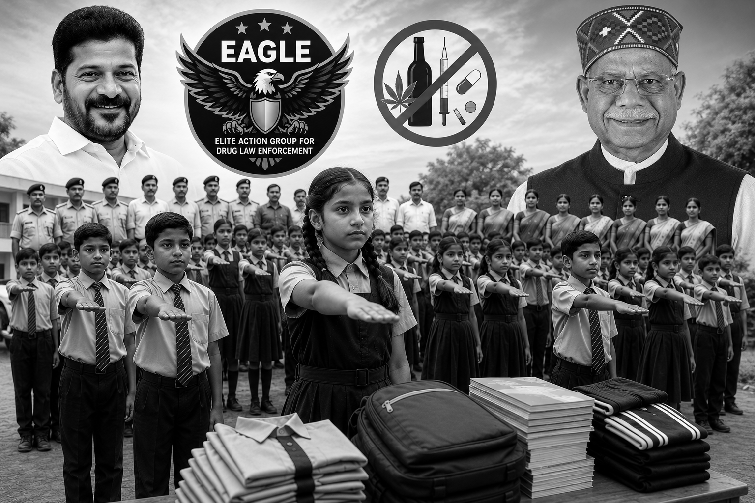 Telangana to Launch Statewide Anti-Drug Pledge in Schools From June 12