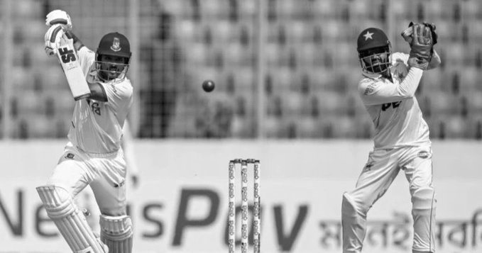 Shanto’s 87 Powers Bangladesh To Set Pakistan 268-Run Target In Thrilling Test Finale
