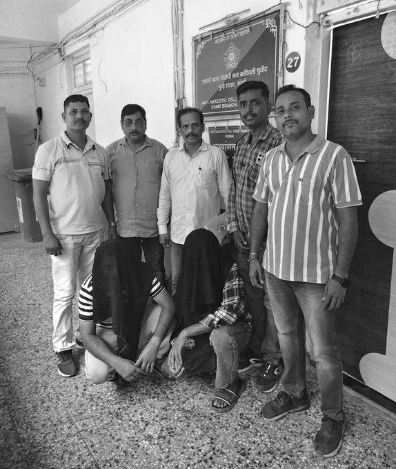 Two Uttarakhand Men Arrested With Heroin Worth Rs 3.82 Crore in Mumbai
