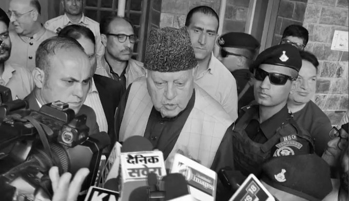 God Knows What Is in Store for Us: Farooq Abdullah Flags Risks Amid West Asia Crisis