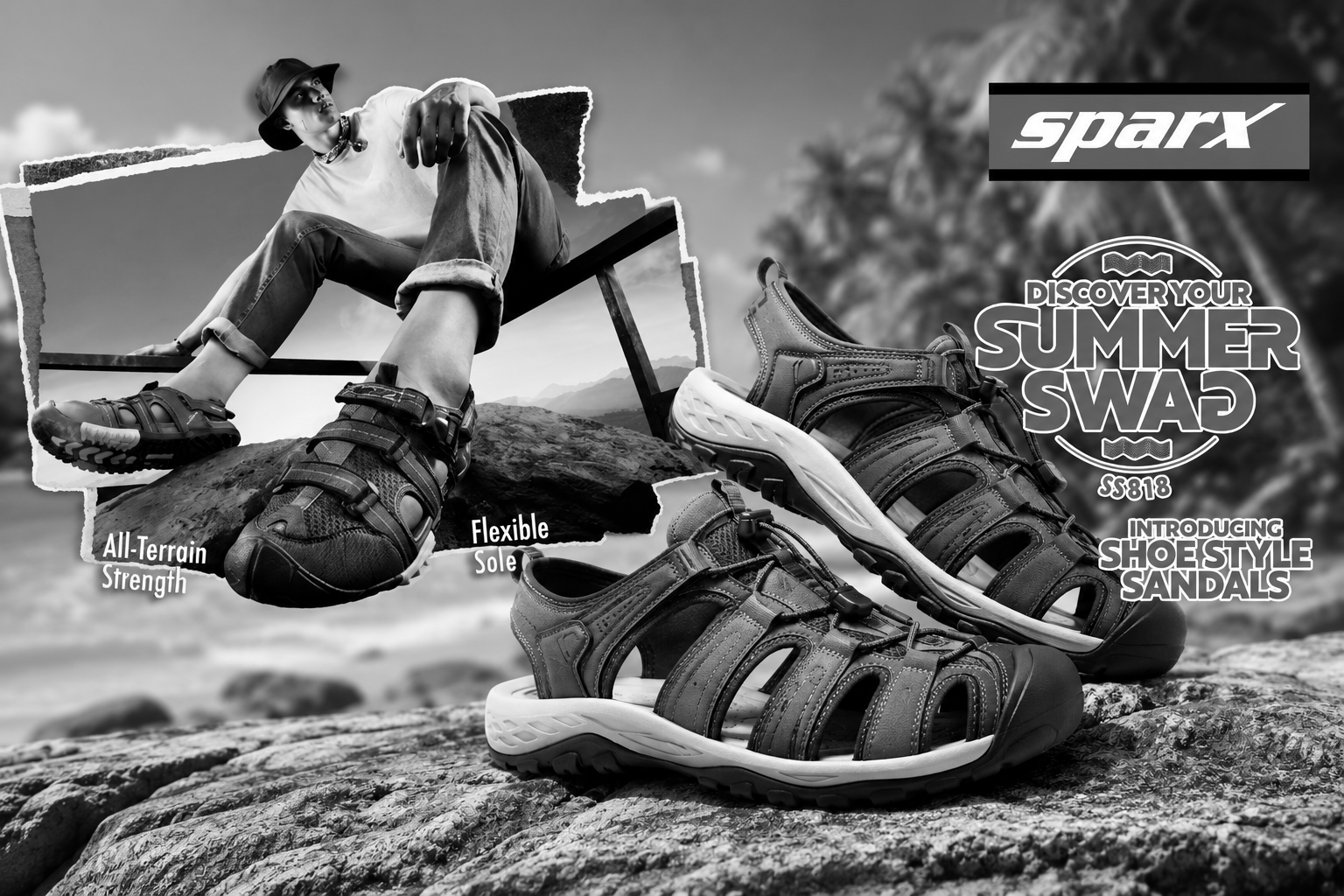 Relaxo Footwears Ltd. Unveils Sparx Shoe-Style Sandals for Summer Athleisure Push