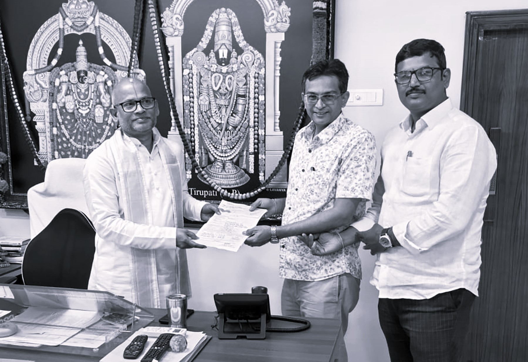 టీటీడీ ప్రాణదాన ట్రస్ట్కు రూ.1.03 కోట్లు విరాళం