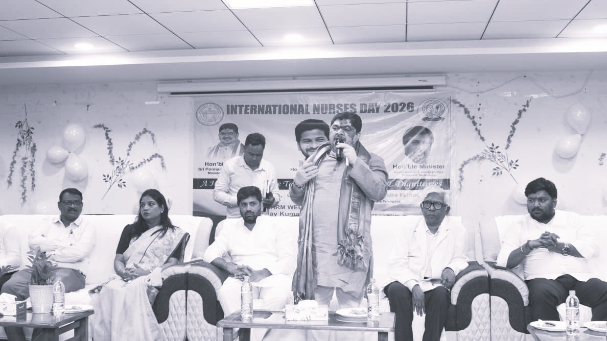 కొవిడ్ సమయంలో నర్సుల సేవలు చిరస్మరణీయం: మంత్రి పొన్నం ప్రభాకర్