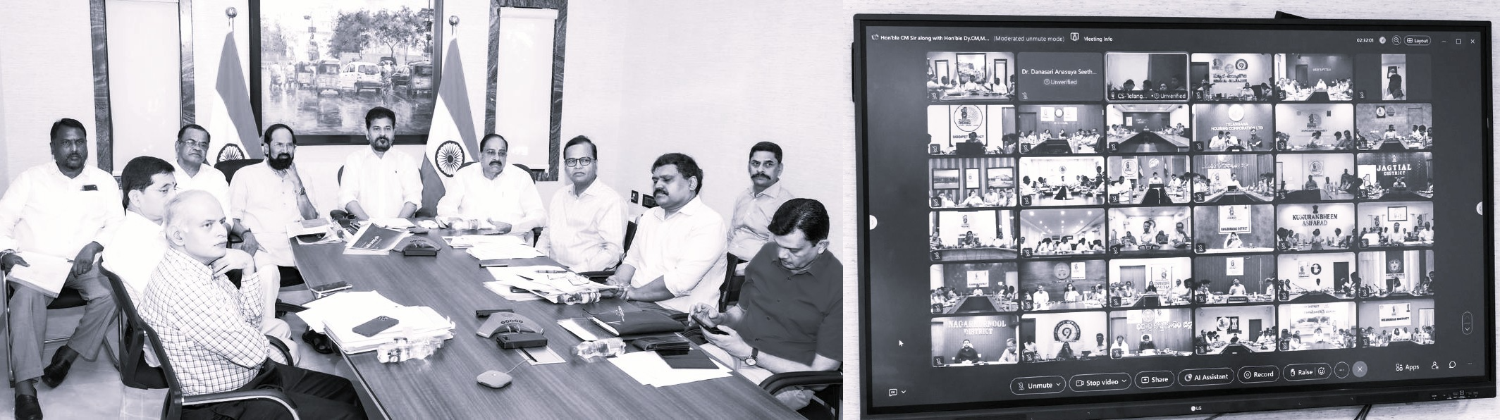 రైతుల నుంచి ధాన్యం కొనుగోళ్లు వేగవంతం చేయండి: సీఎం రేవంత్ రెడ్డి