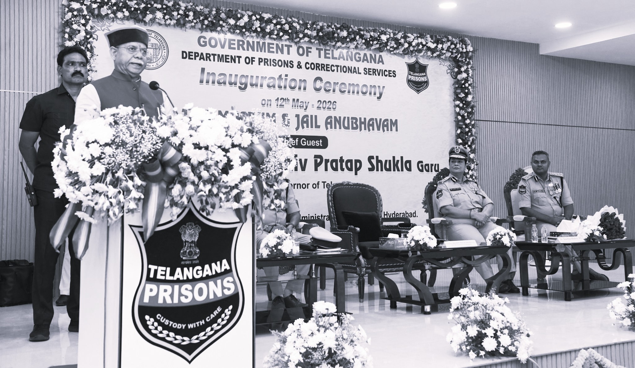 చంచల్గూడలో 'జైలు మ్యూజియం' ప్రారంభించిన గవర్నర్