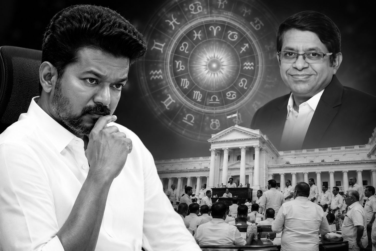 TN Govt Scraps Astrologer’s Political OSD Role to CM Vijay Within 24 Hours