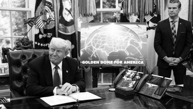 Trump’s Golden Dome Projected to Cost $1.2 Trillion and May Not Work as Advertised