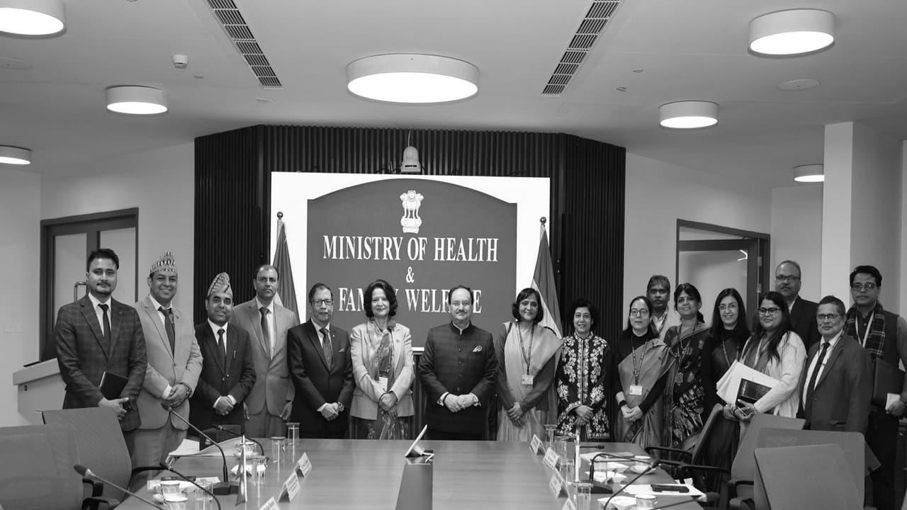 India, Nepal Discuss Expanding Health Cooperation and Medical Infrastructure Support