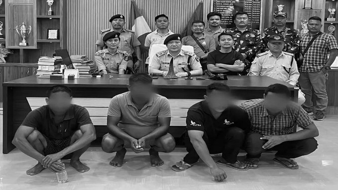 Rhino Horn Worth Rs 1.2 Crore Seized in Arunachal Pradesh, Four Arrested