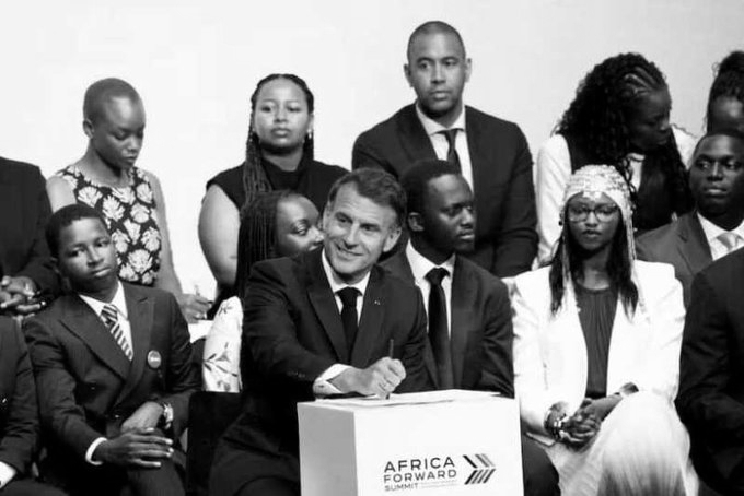 Macron’s Kenya Summit Rebuke Sparks Colonialism Debate Across Africa