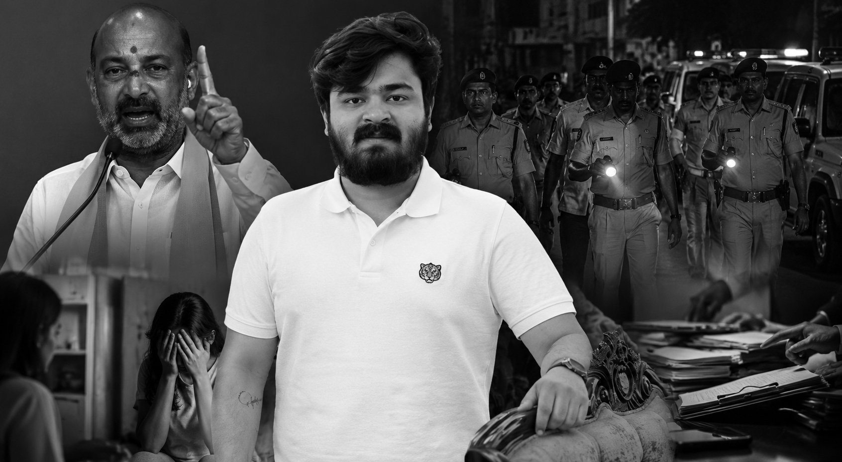 Bhageerath Skips Police Probe as POCSO Controversy Widens