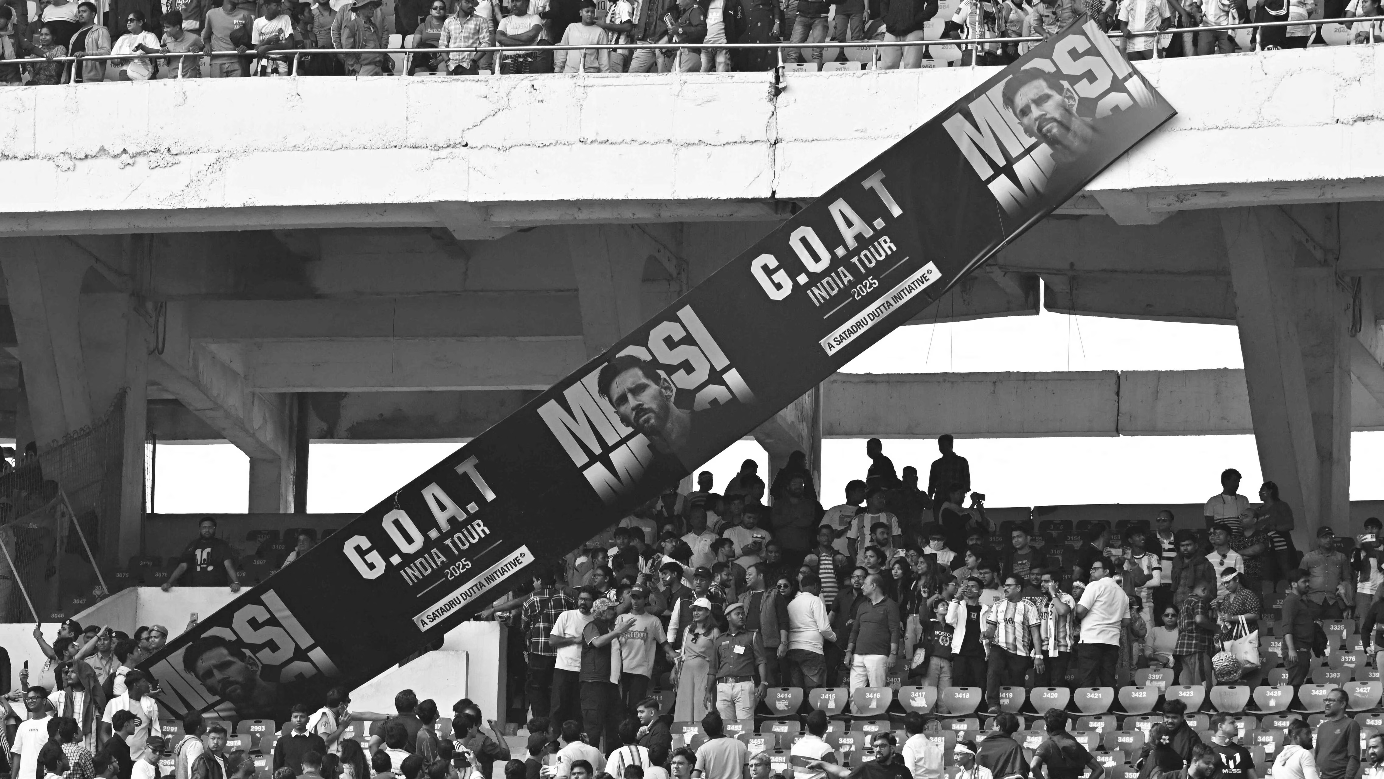‘Irregularities Will Be Acted Upon’: Bengal Opens Review of Messi Stadium Chaos