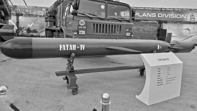 Pakistan Test-Fires Indigenous Fatah-4 Cruise Missile With 750-km Range