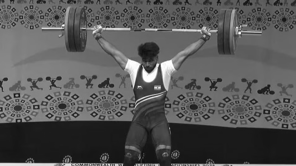 Ajith Narayana Wins Double Bronze as India Shines in Asian Weightlifting Meet