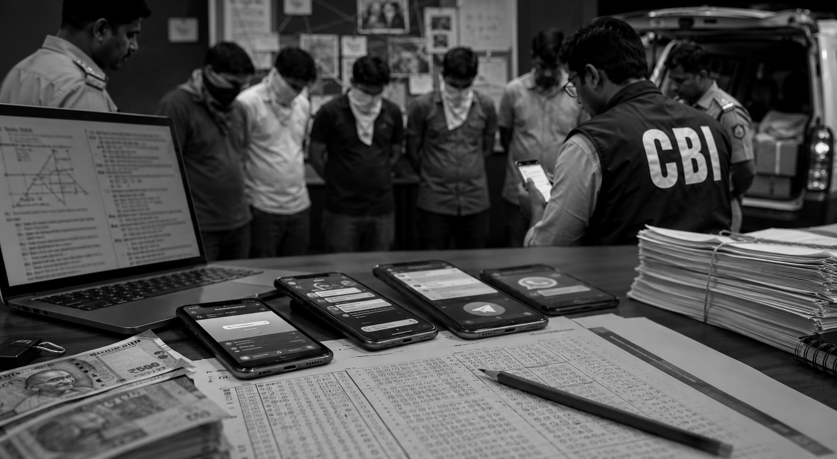 NEET leak conspiracy widens: CBI seeks 7-day custody of four accused