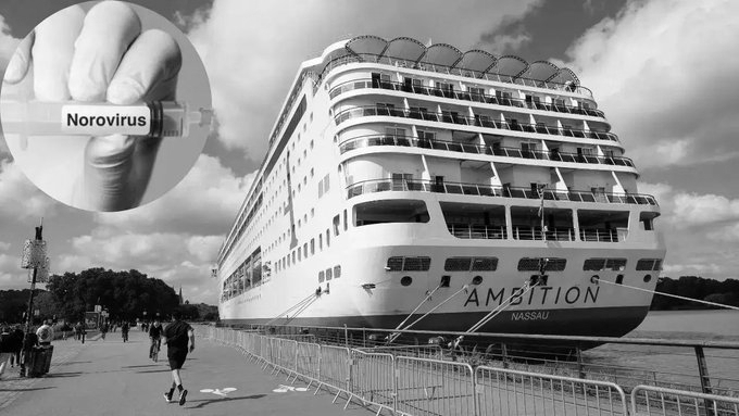 France Lifts Lockdown on Cruise Ship Ambition Carrying Over 1,700 People After Norovirus Outbreak