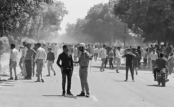 Police Probe ₹1 Crore Overseas Transactions in Noida Labour Agitation Case