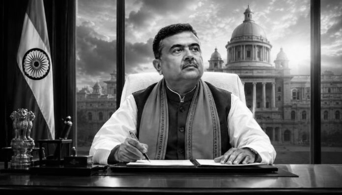 Bengal CM Suvendu Adhikari Resigns Nandigram Seat, Chooses to Retain Bhabanipur Mandate