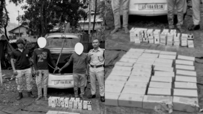 30,000 Detonators Seized in Meghalaya, Two Assam Men Arrested