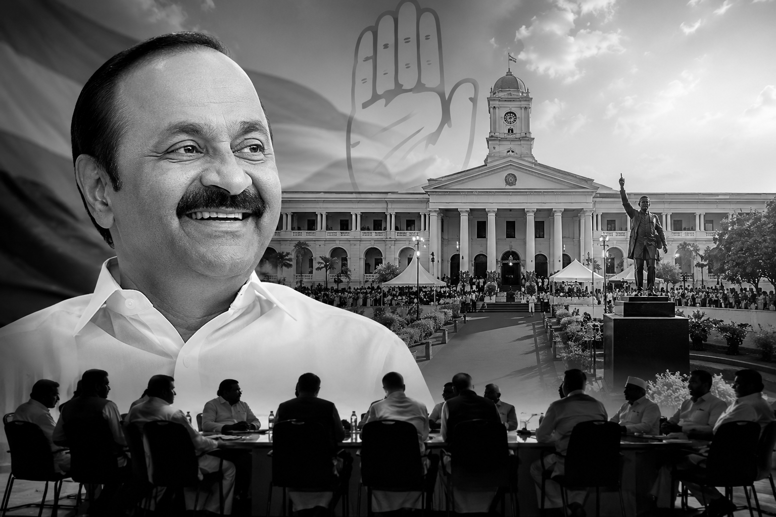 After Historic Win, UDF Faces Cabinet Balancing Act Ahead of Satheesan’s Oath