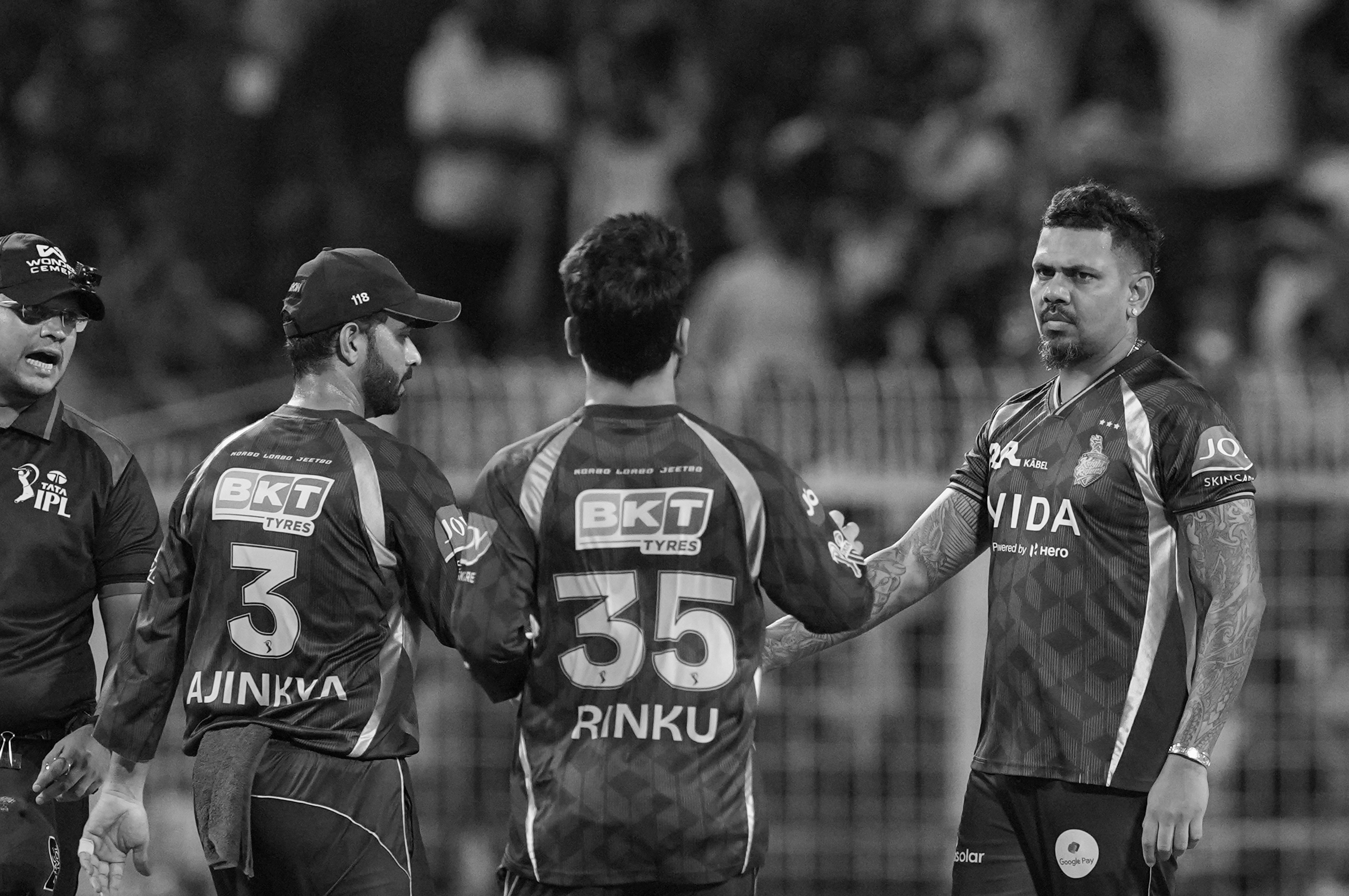 Whirlwind Allen, Raghuvanshi Power KKR To 29-Run Win Over GT To Stay In Playoff Race