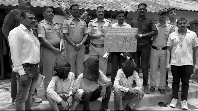 Teen, Two Men Held in Thane Housebreaking Cases, Minors Detained