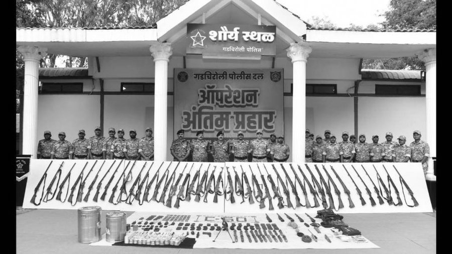 Eight Naxals Arrested, Five Surrender As Police Say No Maoist Left On "Wanted List"
