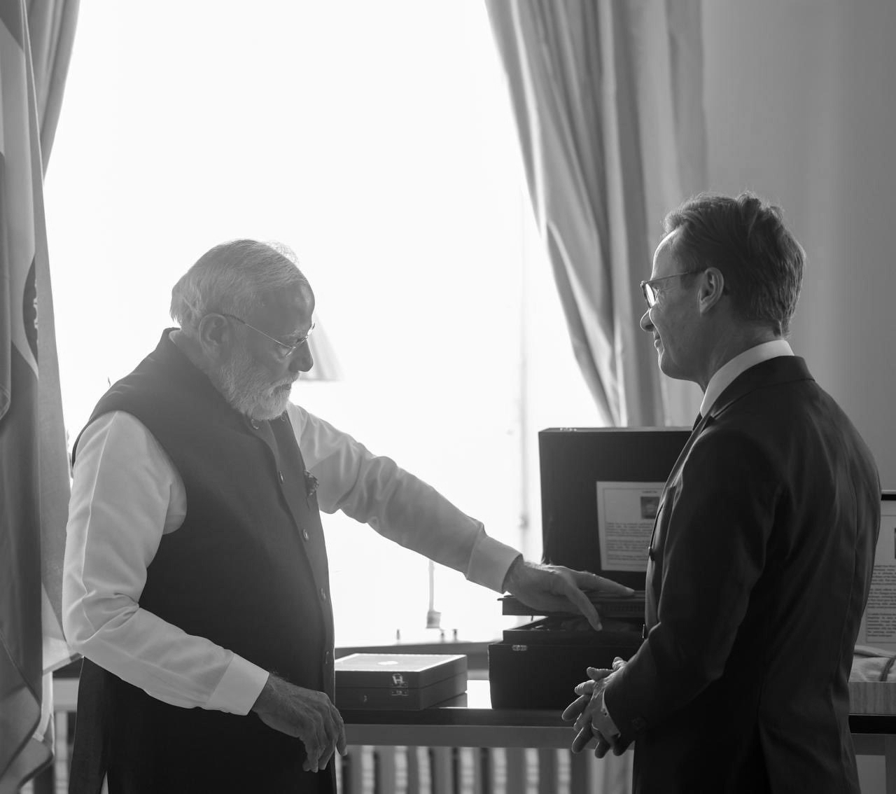 India, Sweden agree to Strategic Partnership as PM holds talks with Swedish counterpart