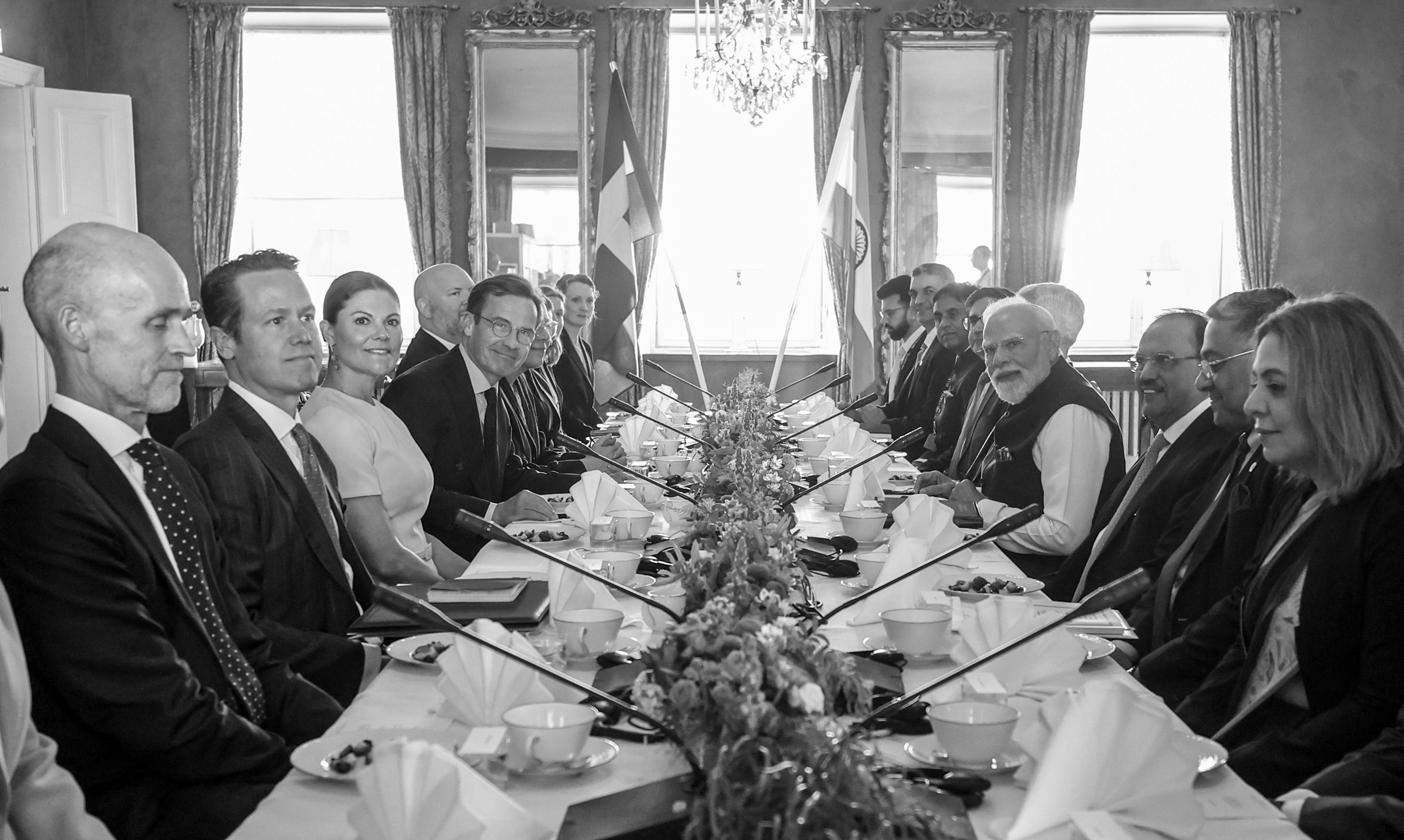 India, Sweden agree to Strategic Partnership as PM holds talks with Swedish counterpart