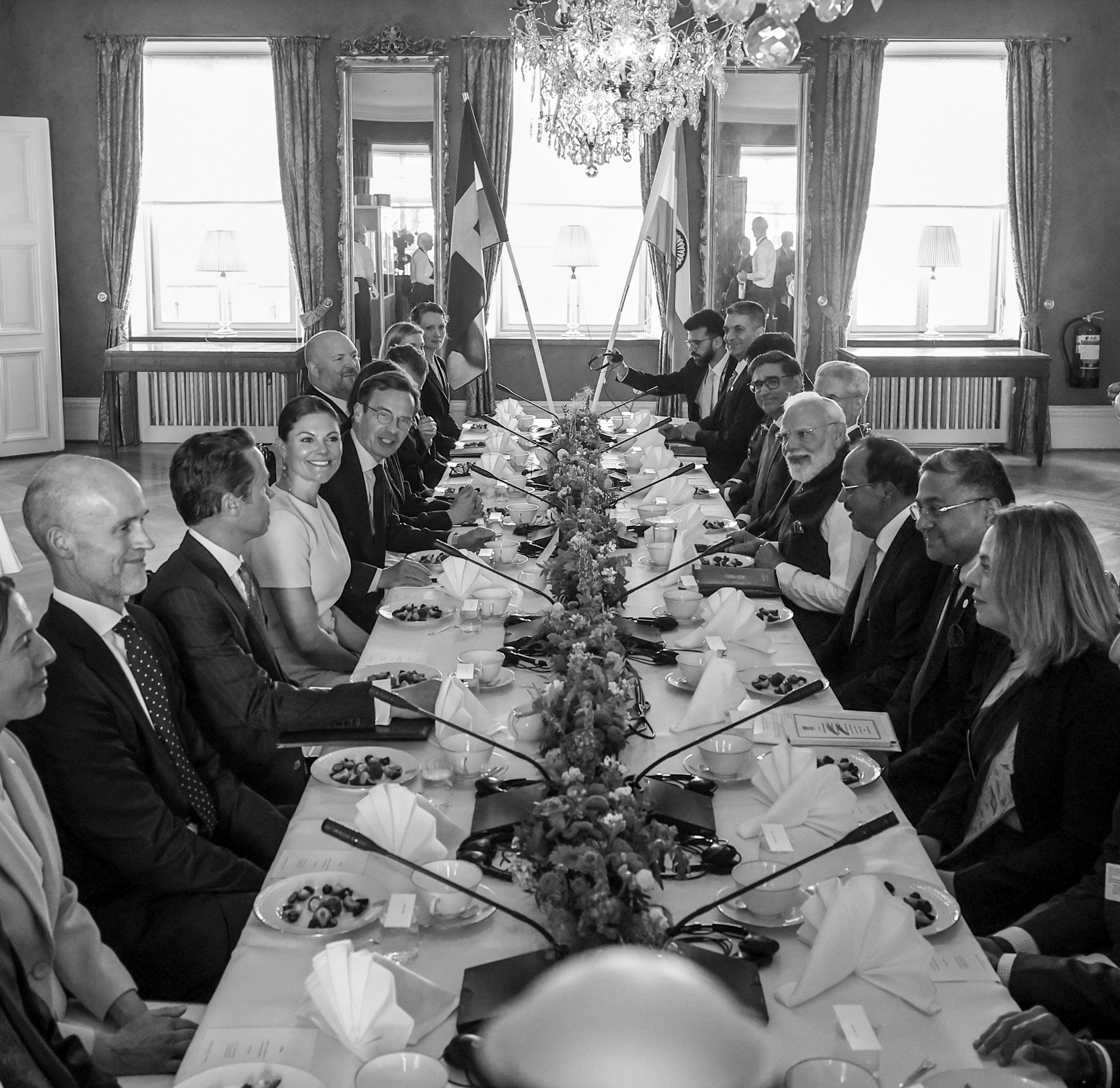 India, Sweden agree to Strategic Partnership as PM holds talks with Swedish counterpart