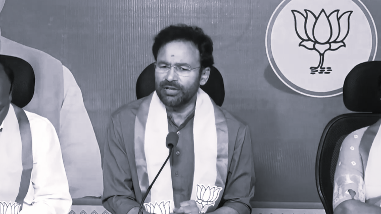 Congress Spreading False Propaganda on SIR Process: Union Minister G. Kishan Reddy