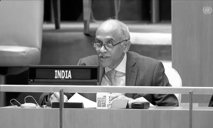 India Flags Concern at UN Over Targeting of Vessels in Strait of Hormuz