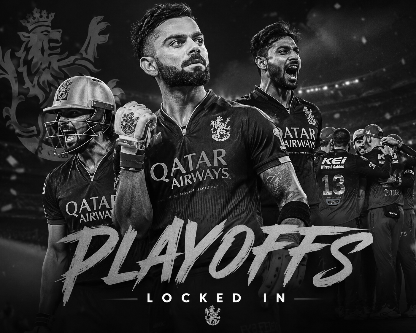 RCB's Playoff Ticket Stamped: Kohli and Co. Crush Punjab Kings by 23 Runs