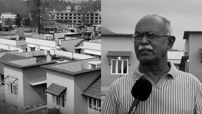 Kerala Begins Resettlement of Wayanad Landslide Survivors in 327-House Township