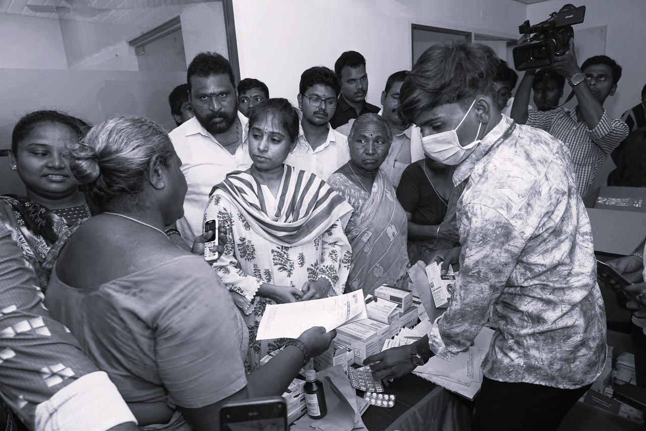 గుంటూరు పశ్చిమ నియోజకవర్గాన్ని ఆరోగ్యవంతంగా తీర్చిదిద్దడమే లక్ష్యం: గల్లా మాధవి