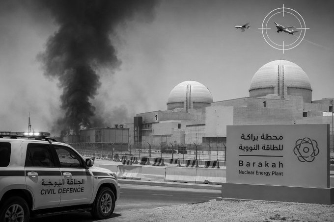 Iran Strikes Arab World’s Sole Nuclear Power Plant in UAE, India Calls It Dangerous Escalation