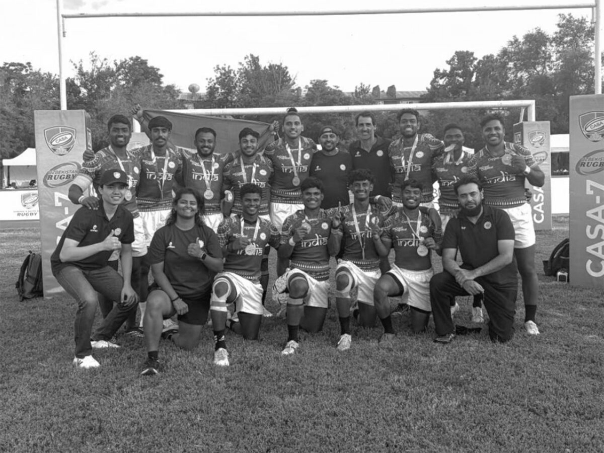 India Men Clinch Silver, Women Shine With Grit At CASA Rugby 7s