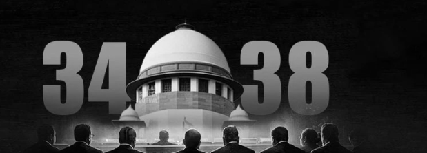 4 New Judges, 80,000 Pending Cases: Centre Expands Supreme Court Bench in Bid to Fix Justice Delays