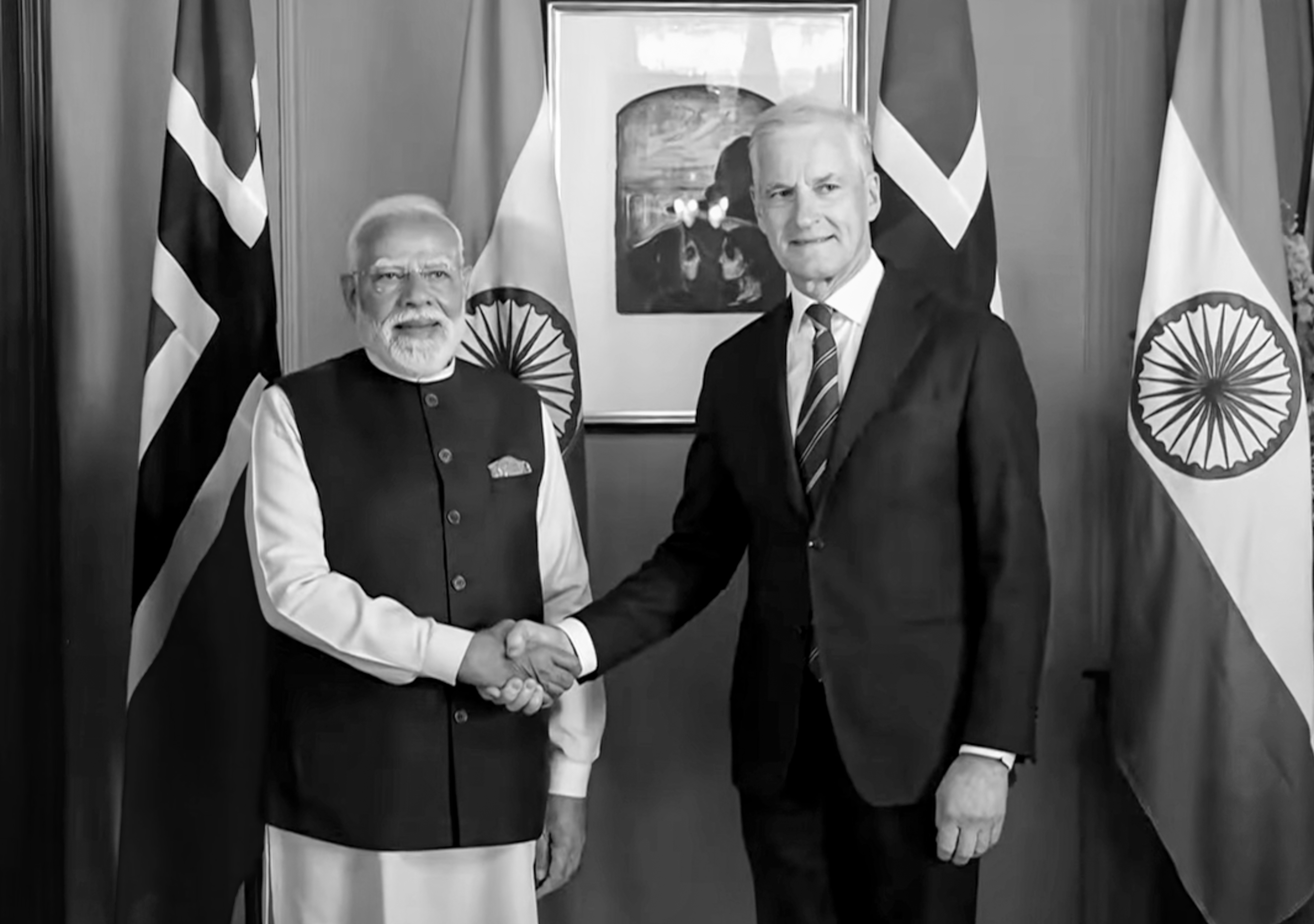 India, Norway Firm Up Green Strategic Partnership During Modi Visit