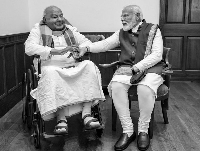 PM Modi Greets Ex-PM Deve Gowda on 94th Birthday, JD(S) Veteran Signals Active Role